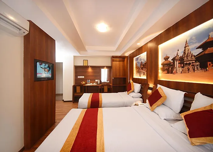 Hotel Friends Home Kathmandu